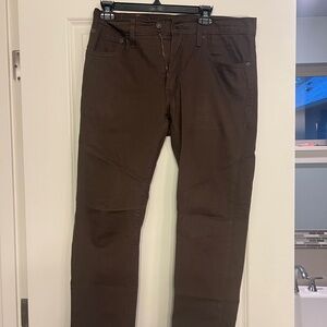 Levi's Dark Brown 512 Jeans